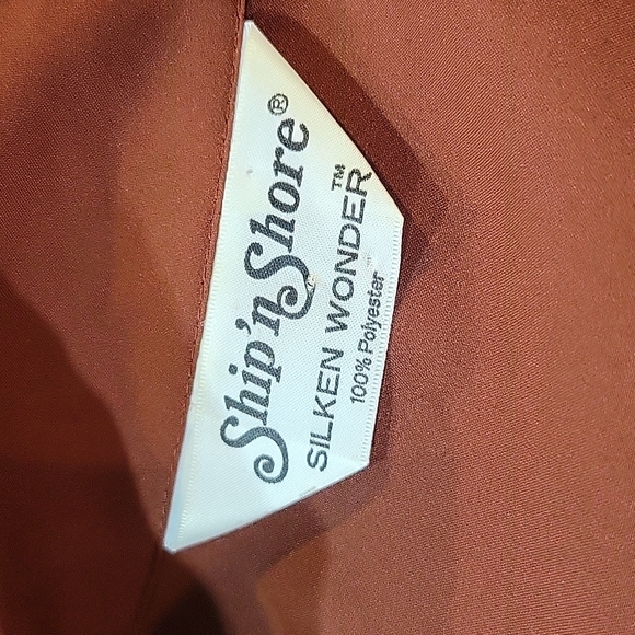 Vintage Silken Wonder top - Picture 12 of 15